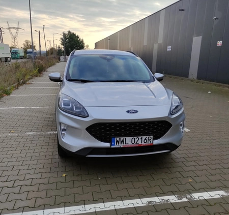 Ford Kuga cena 95000 przebieg: 25500, rok produkcji 2020 z Wołomin małe 172